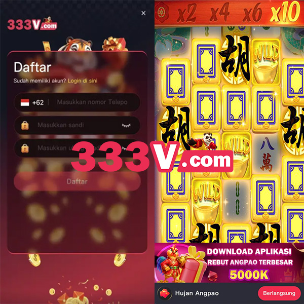333V - Situs Resmi Slot Online dan Pilihan Game PG Soft