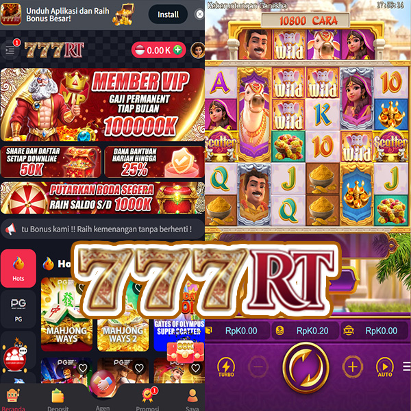 777RT - Login Situs Resmi dan Nikmati Ragam Game PG Soft