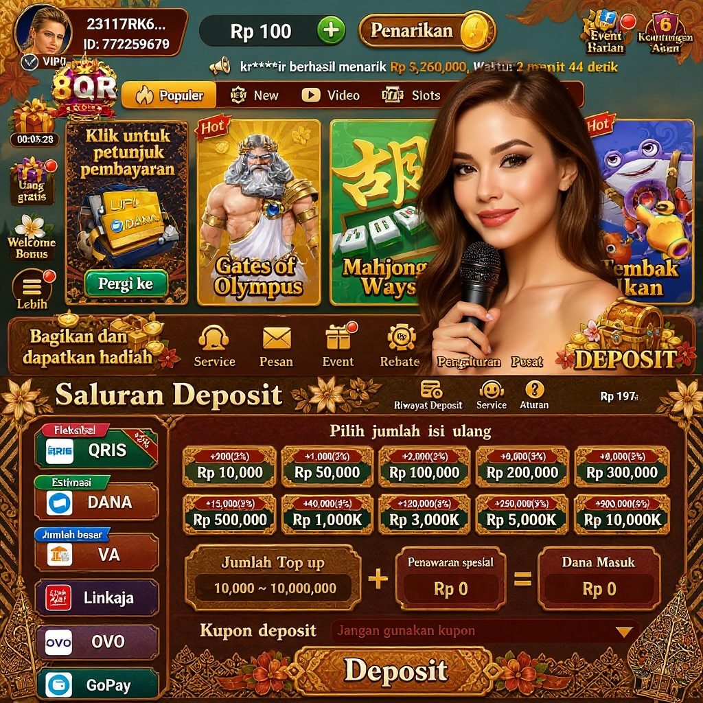 8QR - Slot Indonesia Jadi Pilihan untuk Menjelajahi Tema Slot Online Berbeda