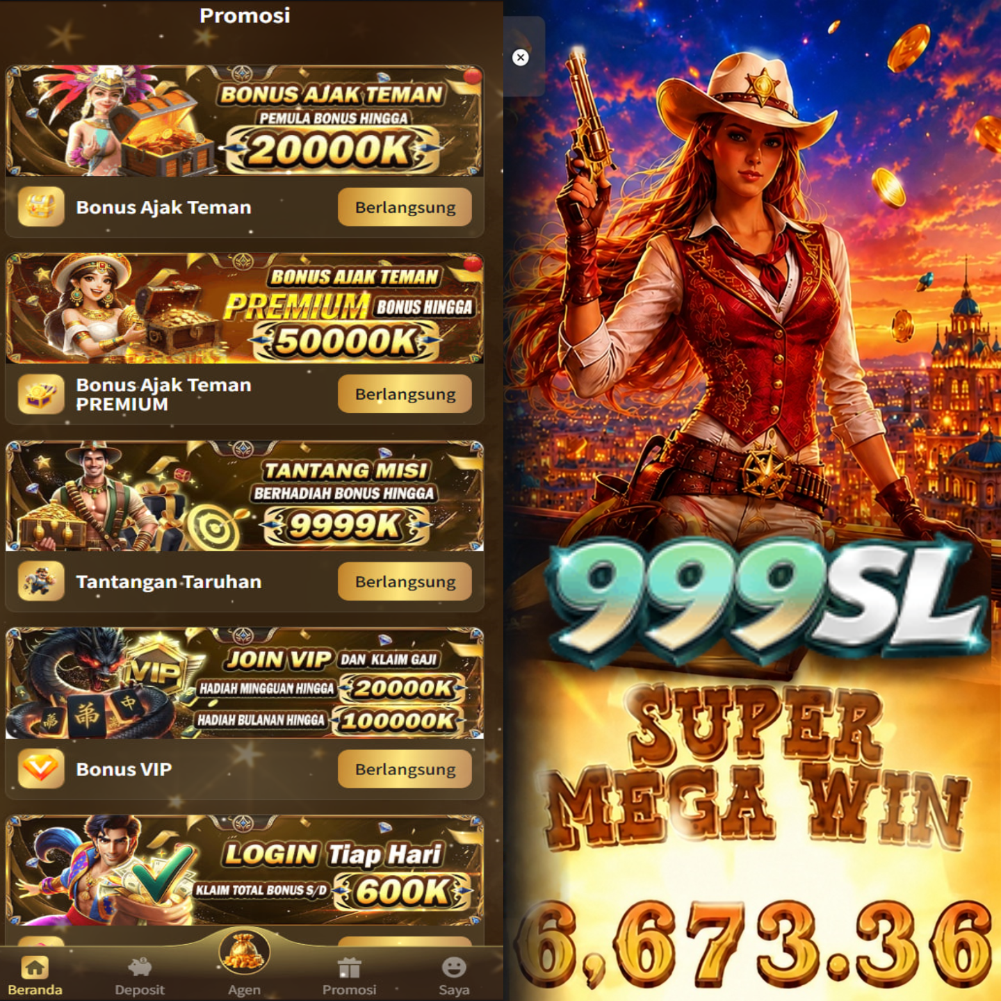 999SL - Portal Hiburan Game Online Mobile Resmi & Terpercaya