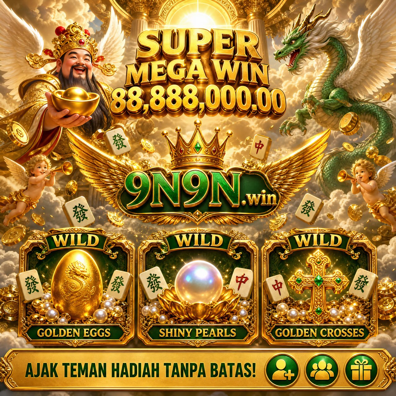9N9N - Link Alternatif Game Kasino dan Slot Online