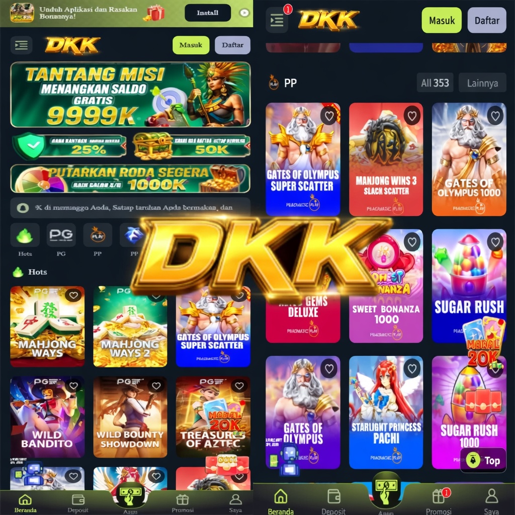 DKK - Pilihan Game PG Soft untuk Penggemar Slot Online