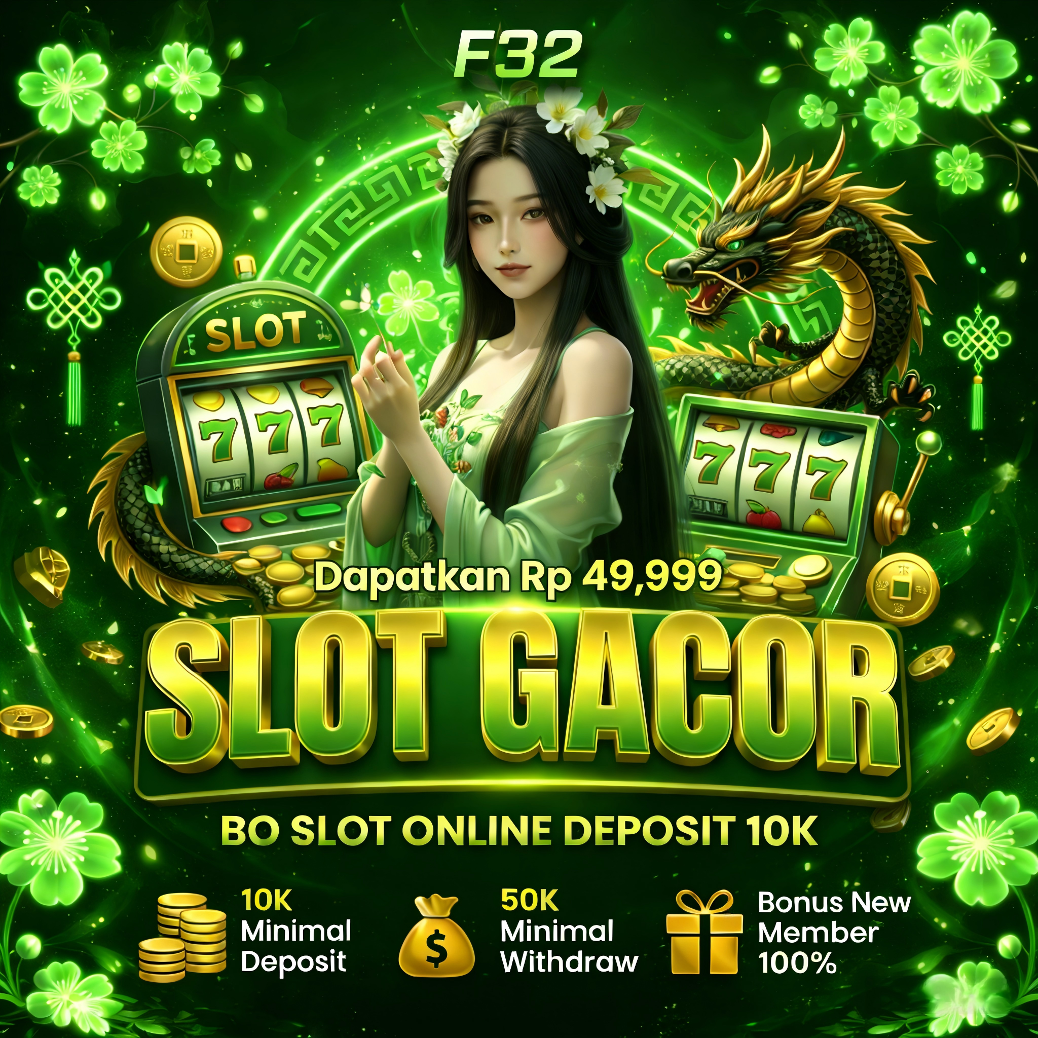 F32 - Dowdload & Install Aplikasi Slot Asli Minimal Bet 400 Perak
