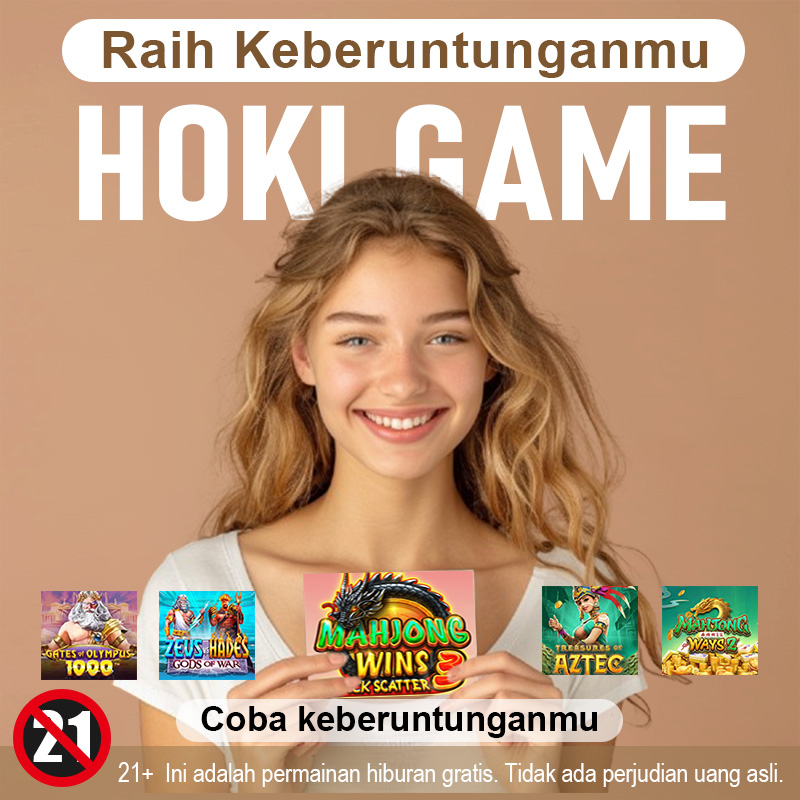 HOKIGAME - Platform Game Online dengan Beragam Pilihan Permainan Seru