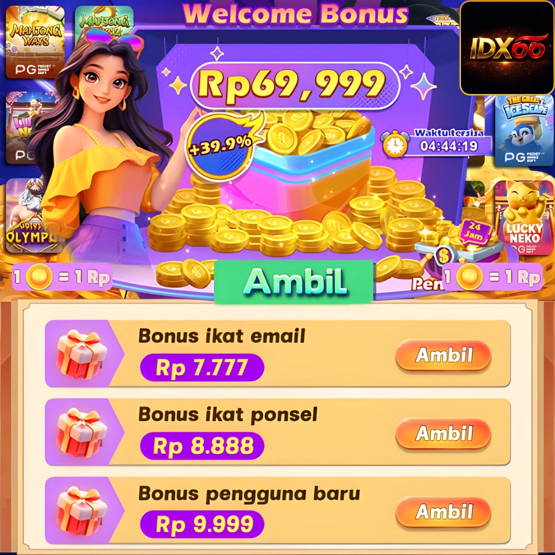 IDX66 - Portal Resmi Game Kasino dengan Link Daftar dan Akses Alternatif