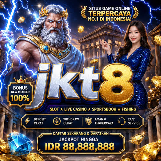 JKT8 - Portal Hiburan Game Online Mobile Resmi & Terpercaya