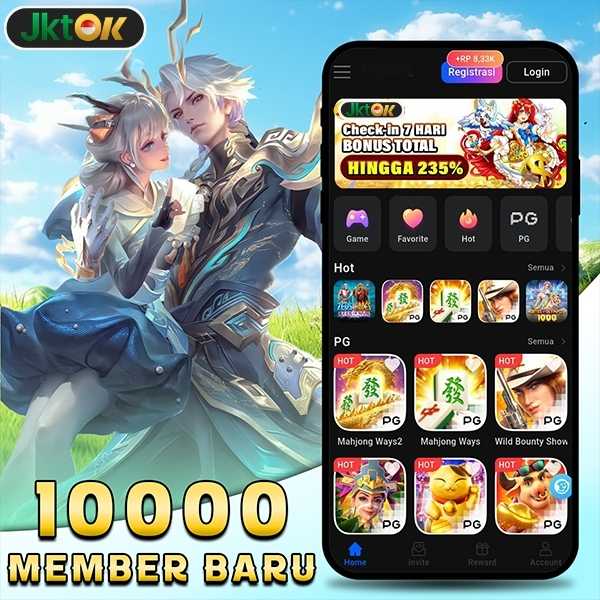 JKTOK - agen slot online terpercaya di Indonesia dengan slot gacor hari ini terbaik dari slot88 di tahun 2026 ini.