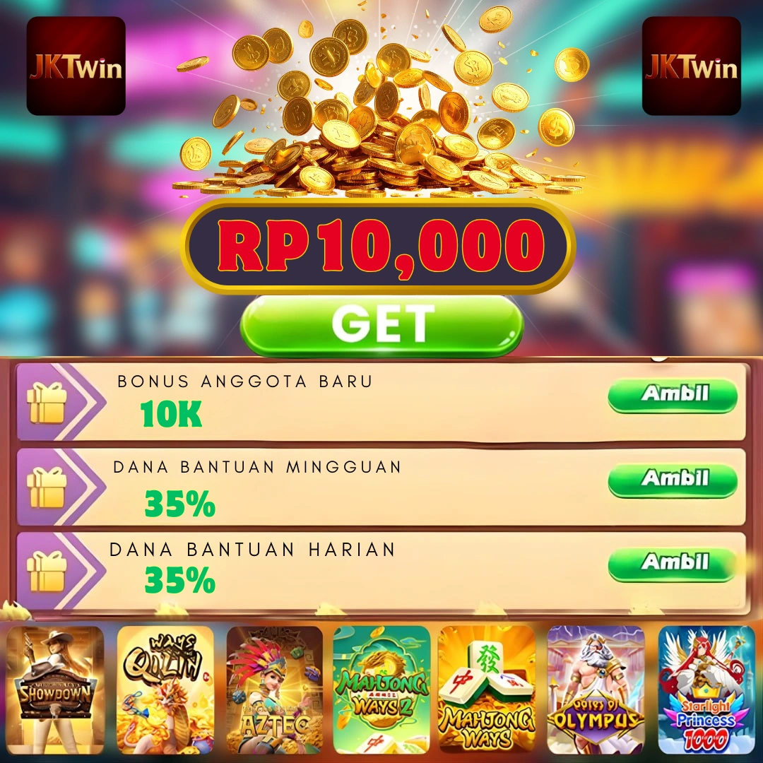 JKTWIN - Situs Resmi Slot Online dan Pilihan Game PG Soft