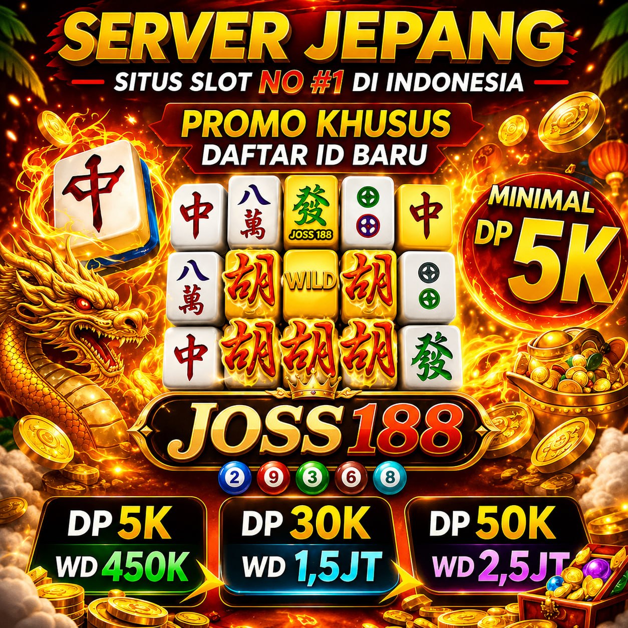 Tampilan ketiga joss188