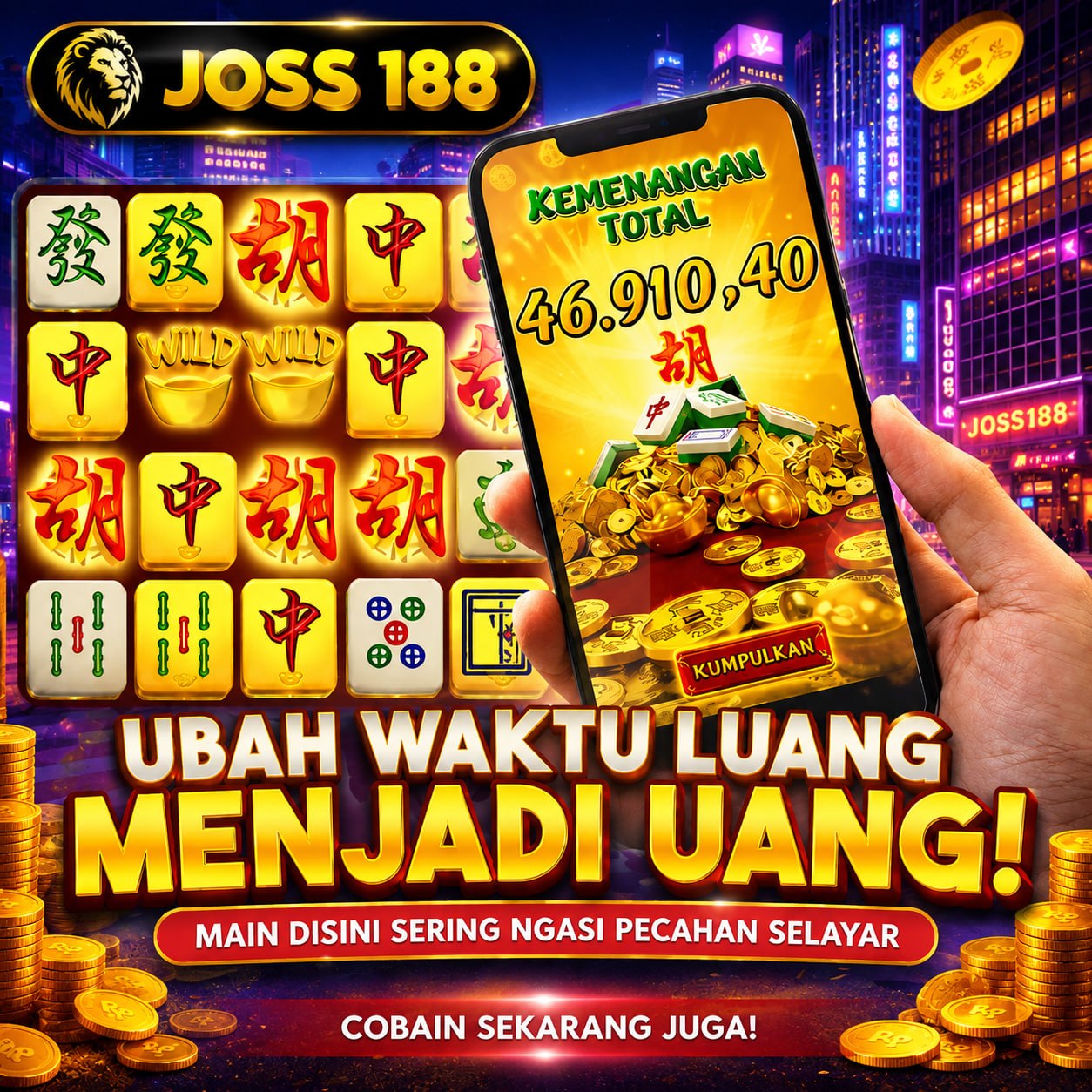 JOSS188 - Slot Indonesia Jadi Pilihan untuk Menjelajahi Tema Slot Online Berbeda