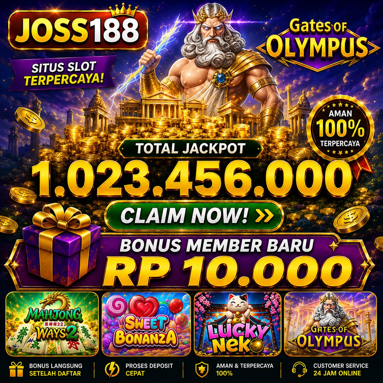 Tampilan kedua joss188