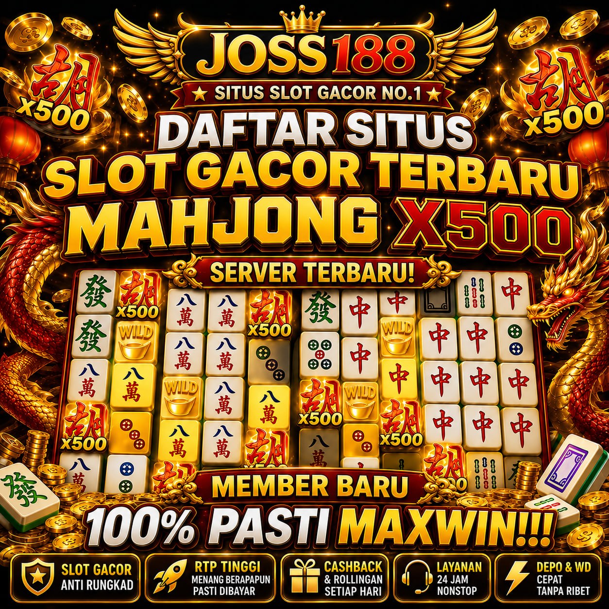 Tanah Emas joss188