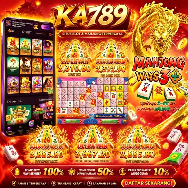 KA789 - Link Alternatif Game Kasino dan Slot Online
