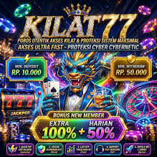 KILAT77 - Situs Resmi Slot Online dari Berbagai Provider