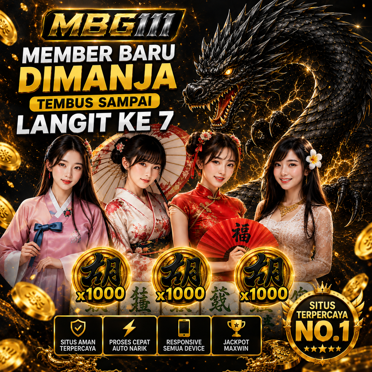 MBG111 - Game Slot Online dengan Beragam Tema dan Fitur Bonus