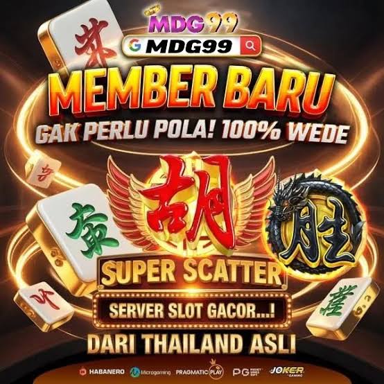 MDG99 - Situs Resmi Slot Online dan Pilihan Game PG Soft