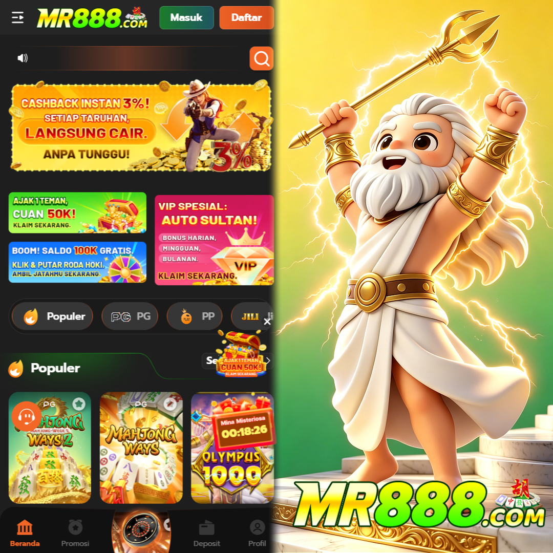 MR888 - Game Slot Online dengan Beragam Tema dan Fitur Bonus