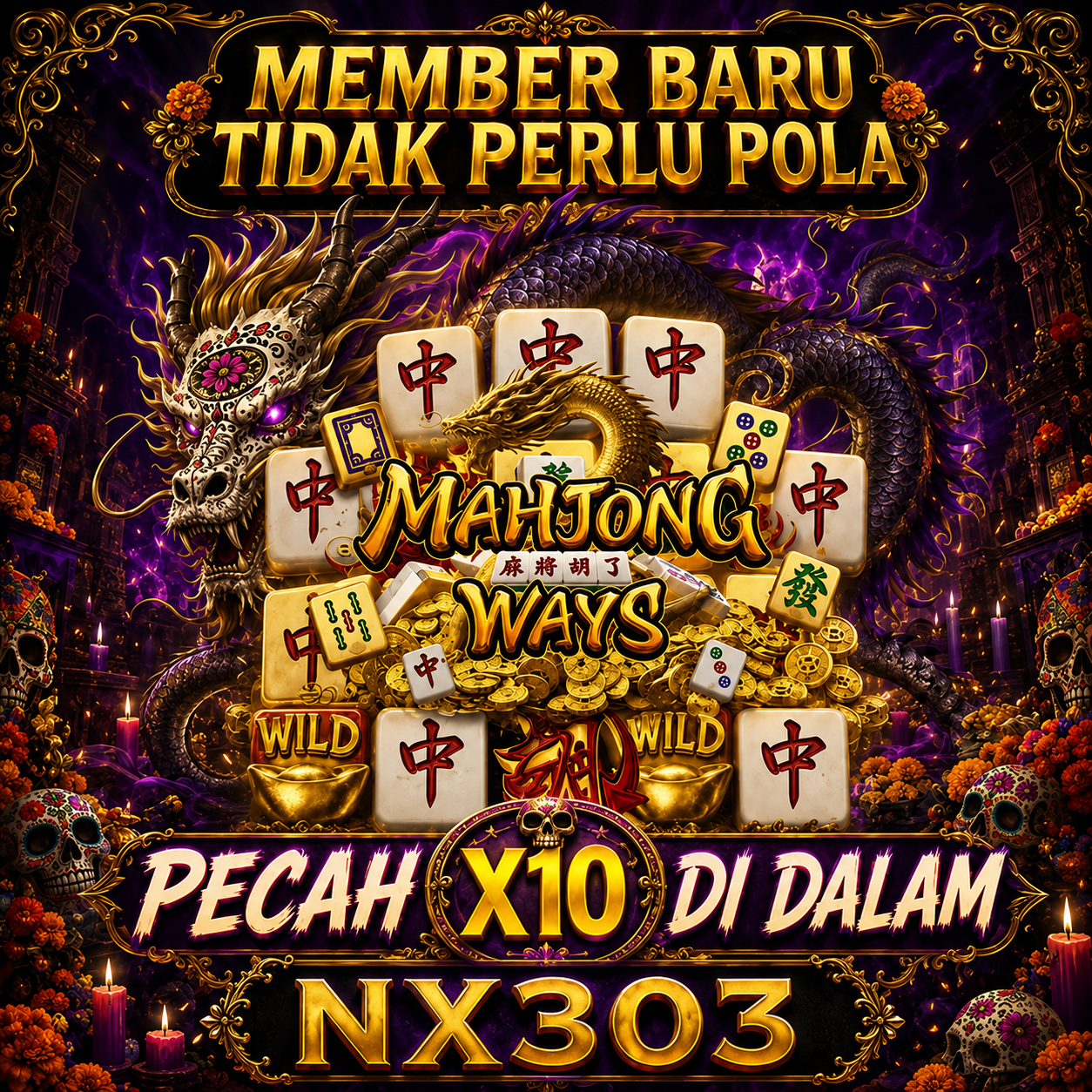 NX303 - Situs Resmi Slot Online dan Pilihan Game PG Soft