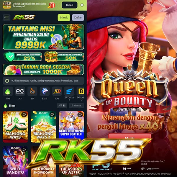 RK55 - Situs Resmi Slot Online dari Berbagai Provider