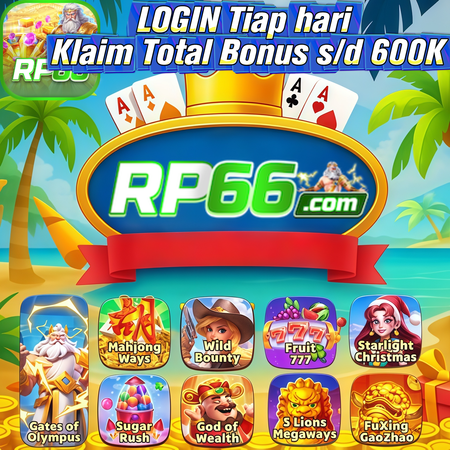 RP66 - Login Situs Resmi dan Nikmati Ragam Game PG Soft