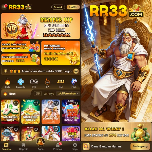 RR33 - Slot Indonesia Jadi Pilihan untuk Menjelajahi Tema Slot Online Berbeda