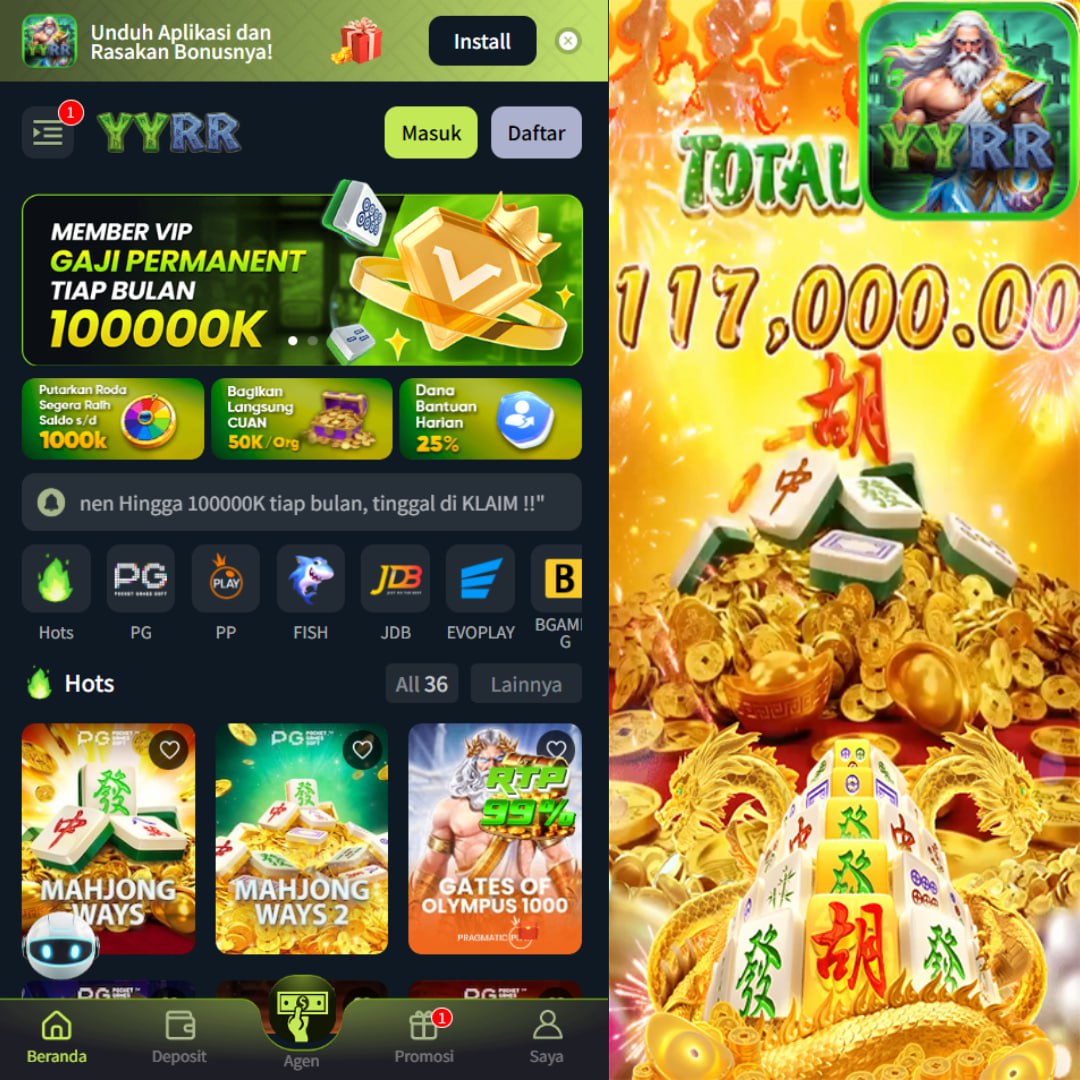 YYRR - Situs Slot Online Resmi dengan Akses Daftar dan Login